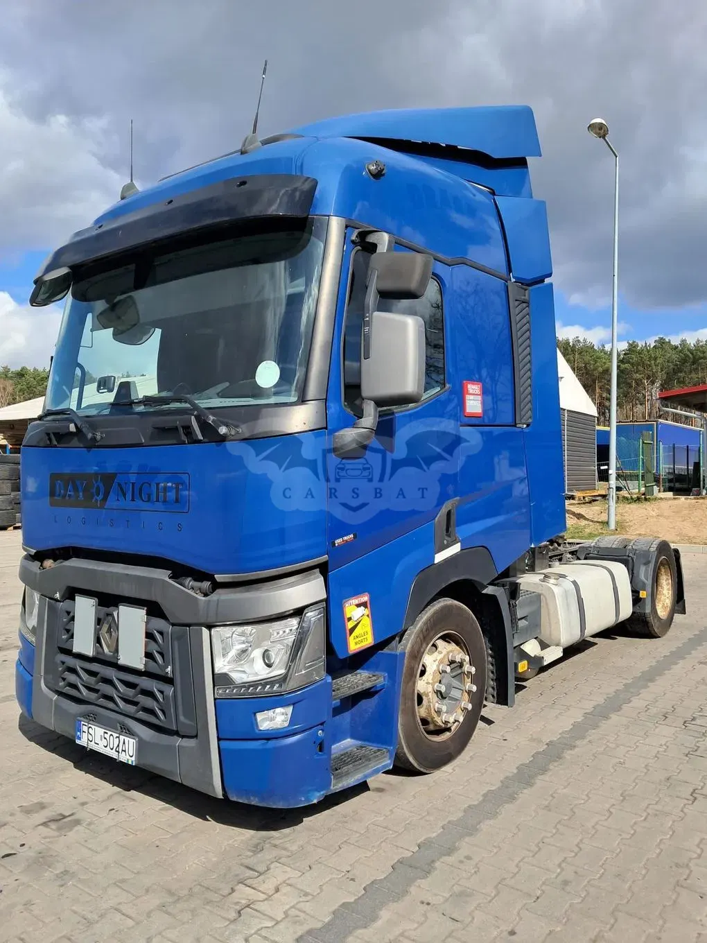 Renault T-series 2017