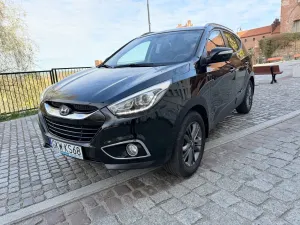 Hyundai ix35 blue 1.6 2WD Finale Silver 2014