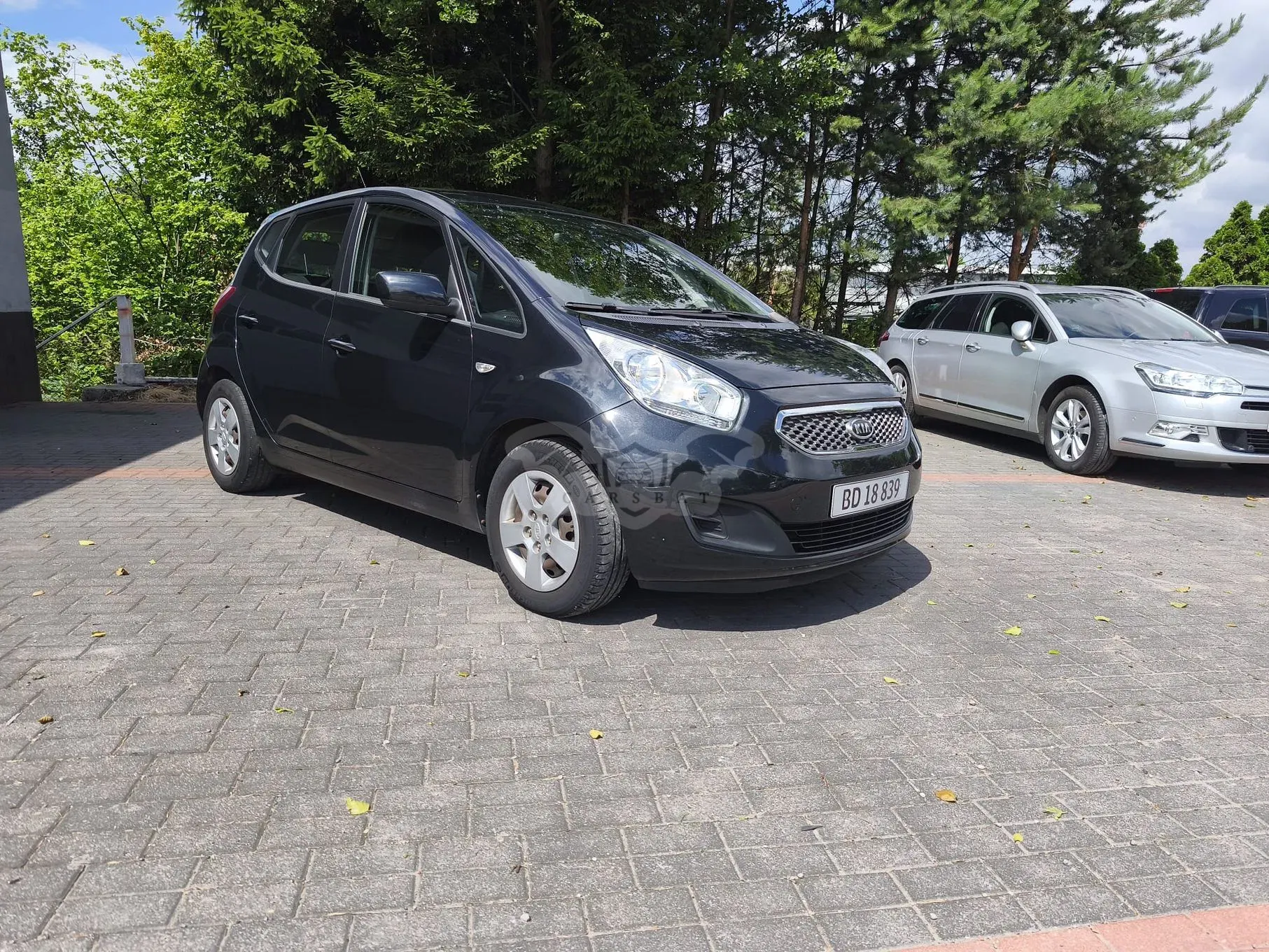 Kia Venga 1.4 CRDi 90 Spirit 2013