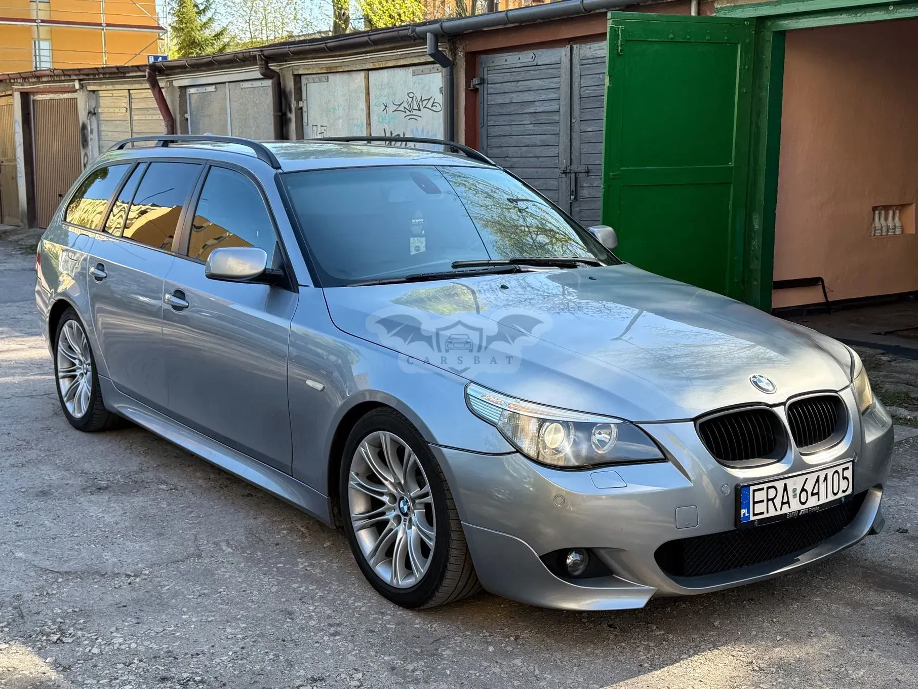 BMW 5 Series E60/E61 525d 2005
