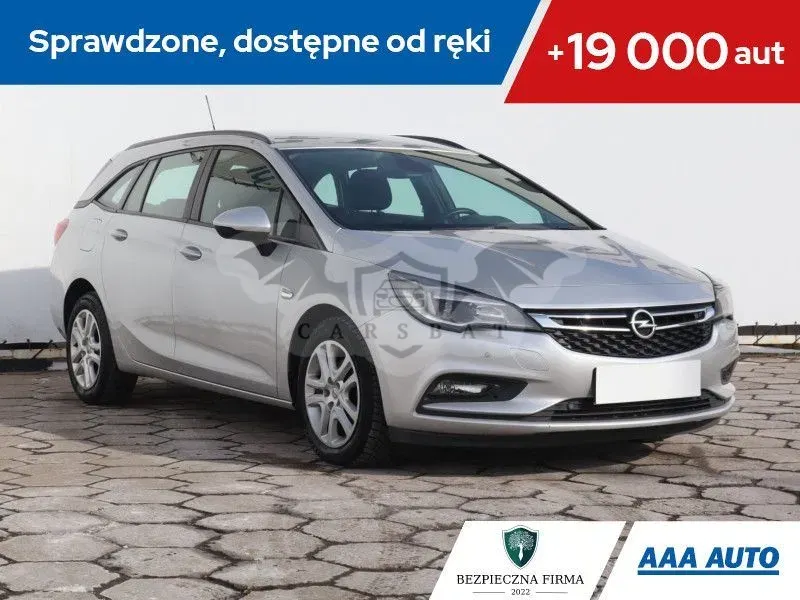 Opel Astra K 2018