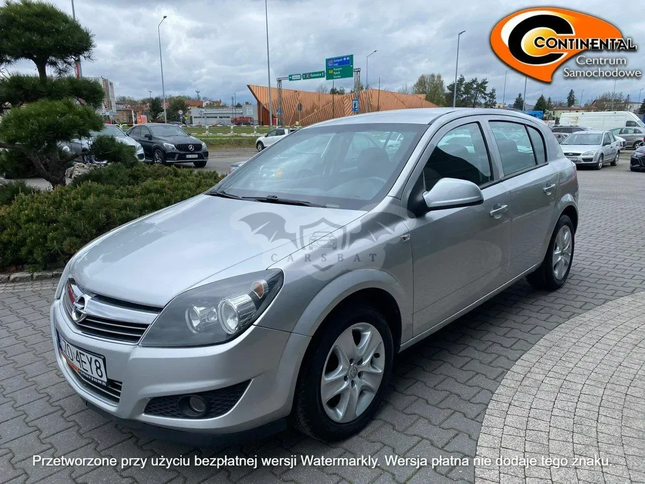 Opel Astra H 2010