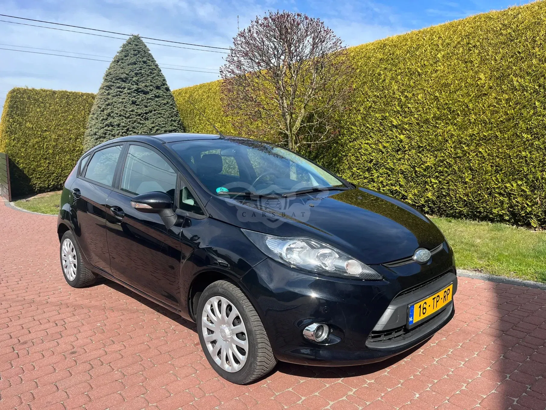 Ford Fiesta Mk7 1.25 Champions Edition 2012