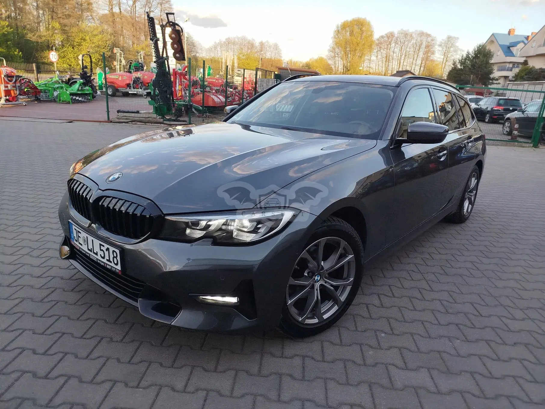 BMW 3 Series G20/G21 318d Sport Line 2020