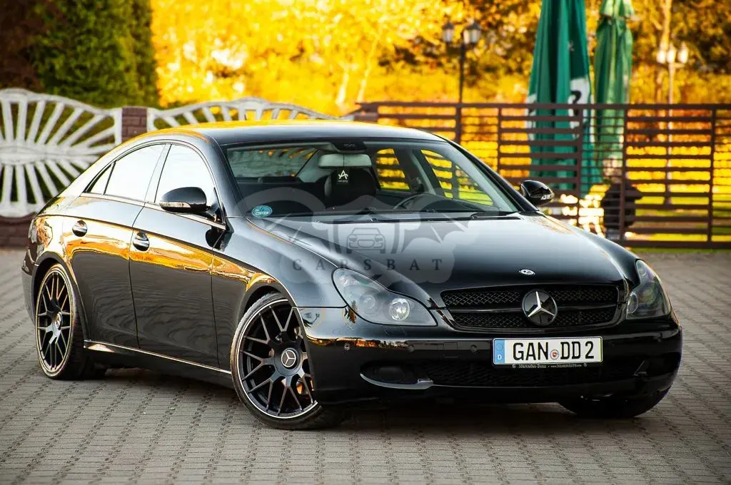 Mercedes-Benz CLS C219 320 CDI 7G-TRONIC DPF 2007