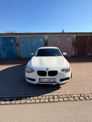 BMW 1 Series 114 114i 2014