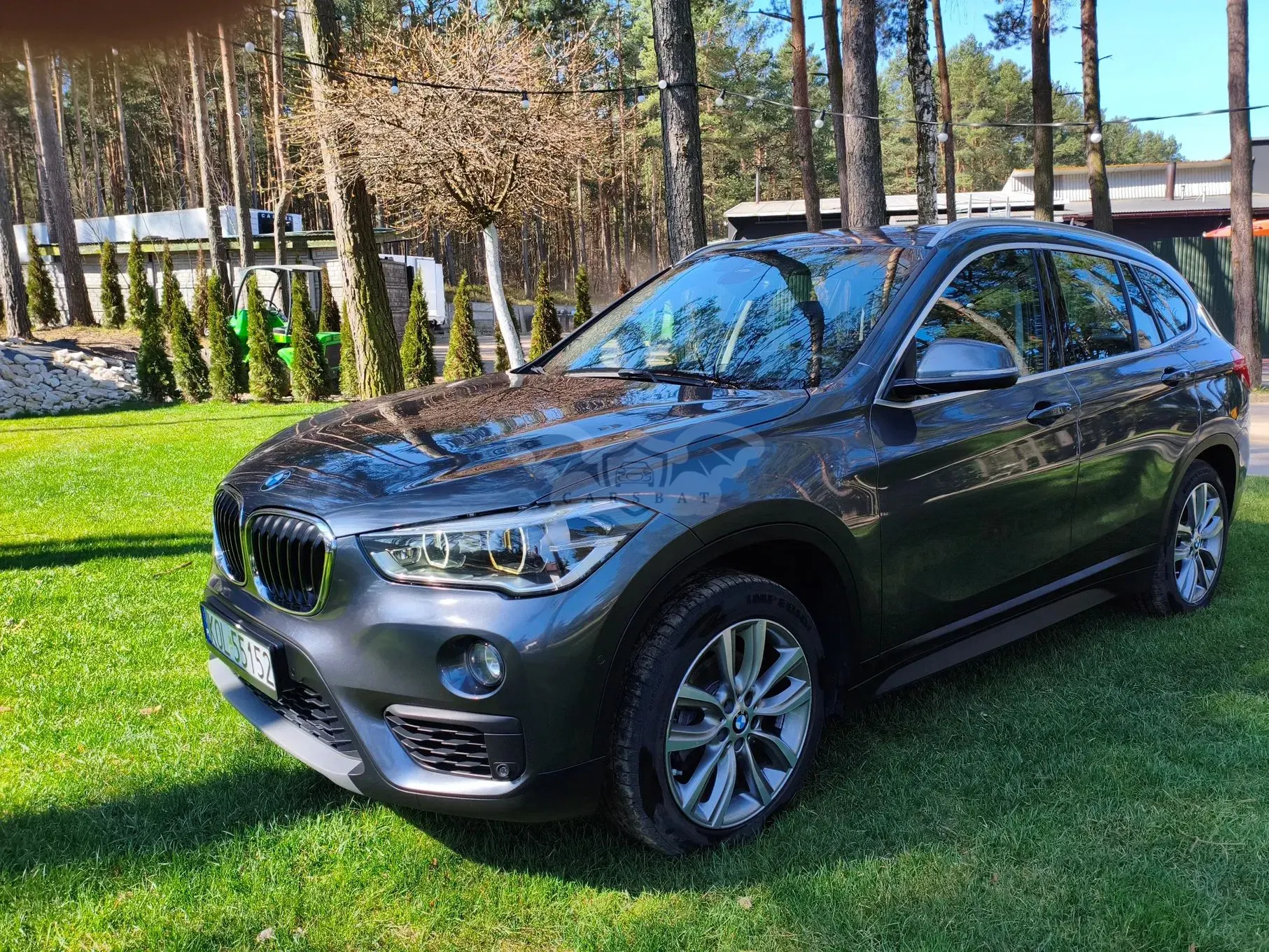 BMW X1 F48 sDrive18d xLine sport 2018