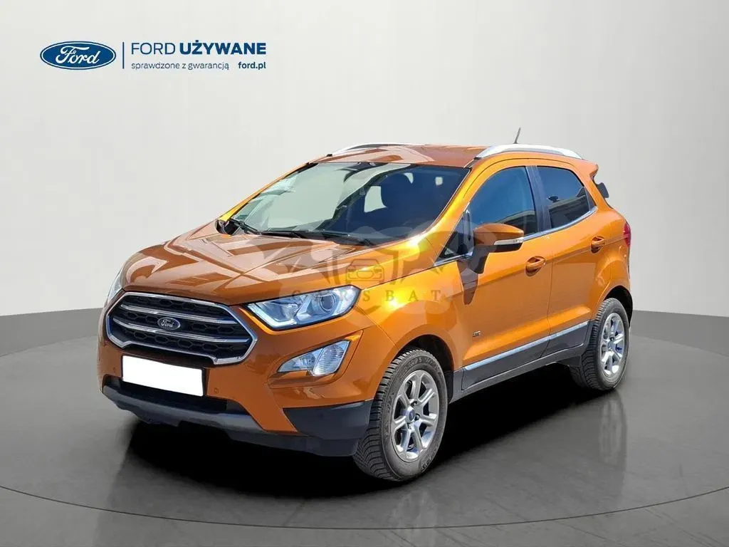 Ford Ecosport 2018