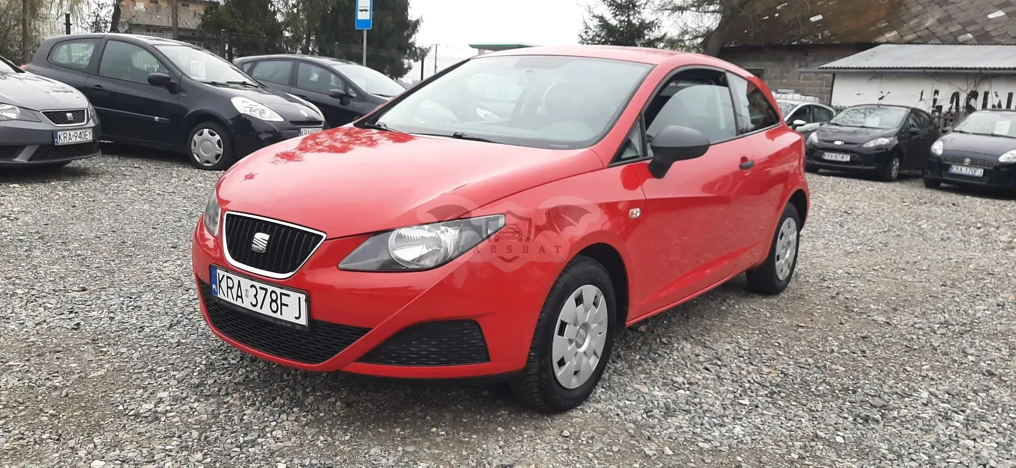 Seat Ibiza IV 2011