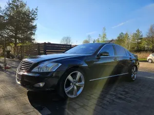 Mercedes-Benz S W221 500 L 4Matic 7G-TRONIC 2006