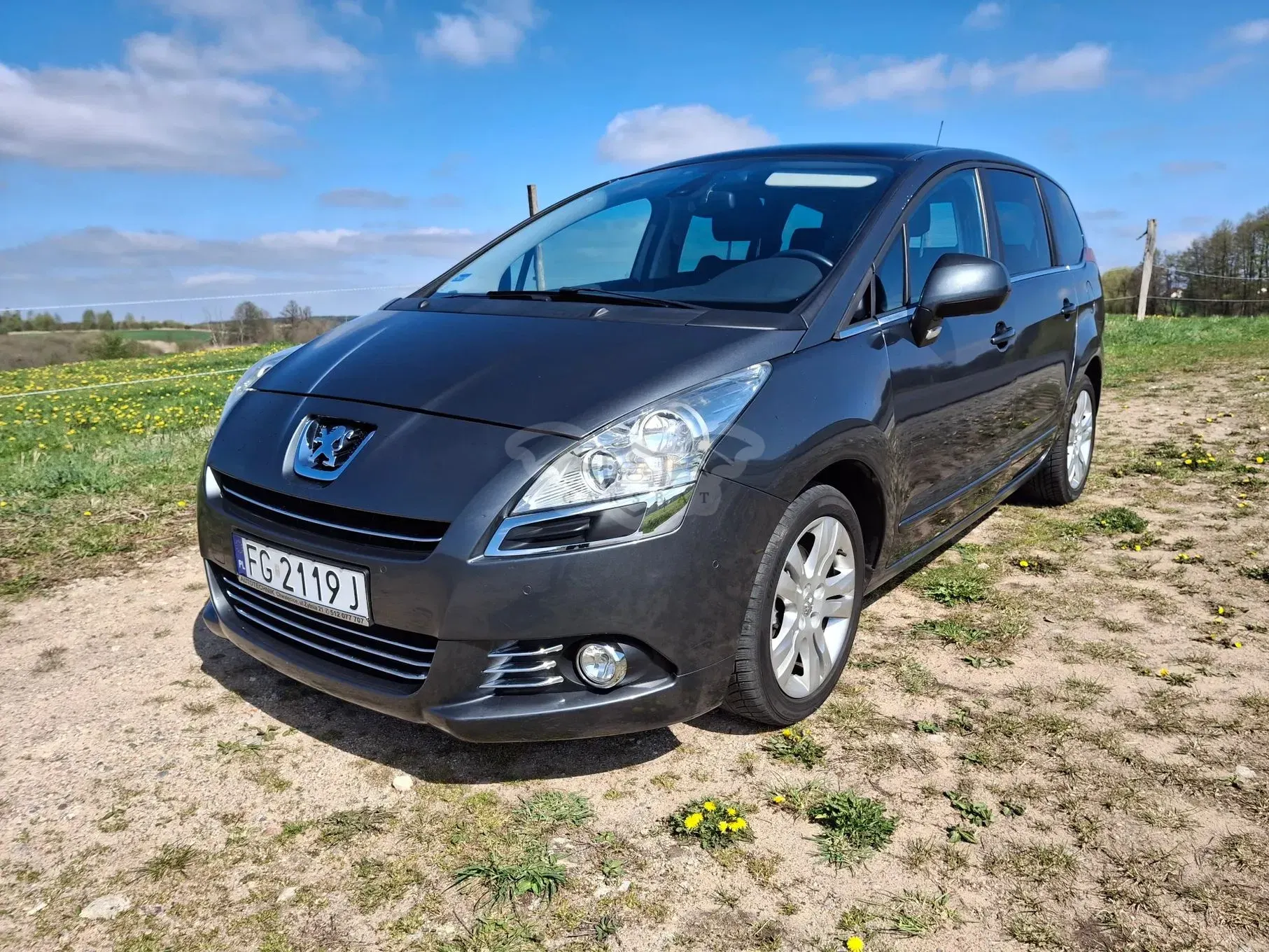 Peugeot 5008 I 155 THP Active 2009