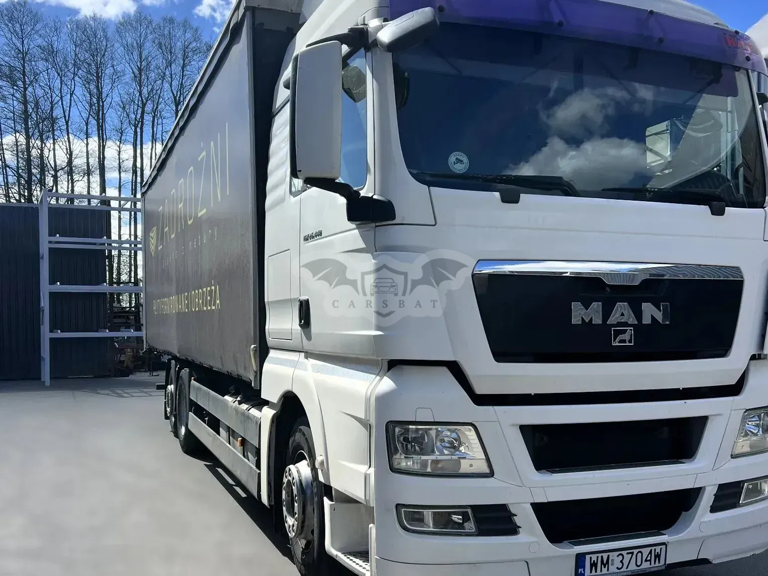 MAN TGA 2010