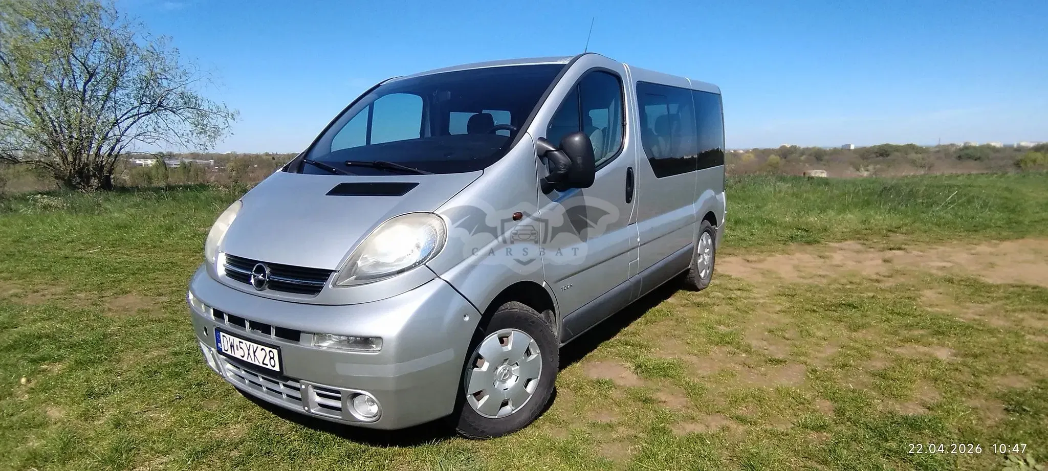 Opel Vivaro I L1H1 Tour 2003