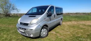 Opel Vivaro I L1H1 Tour 2003