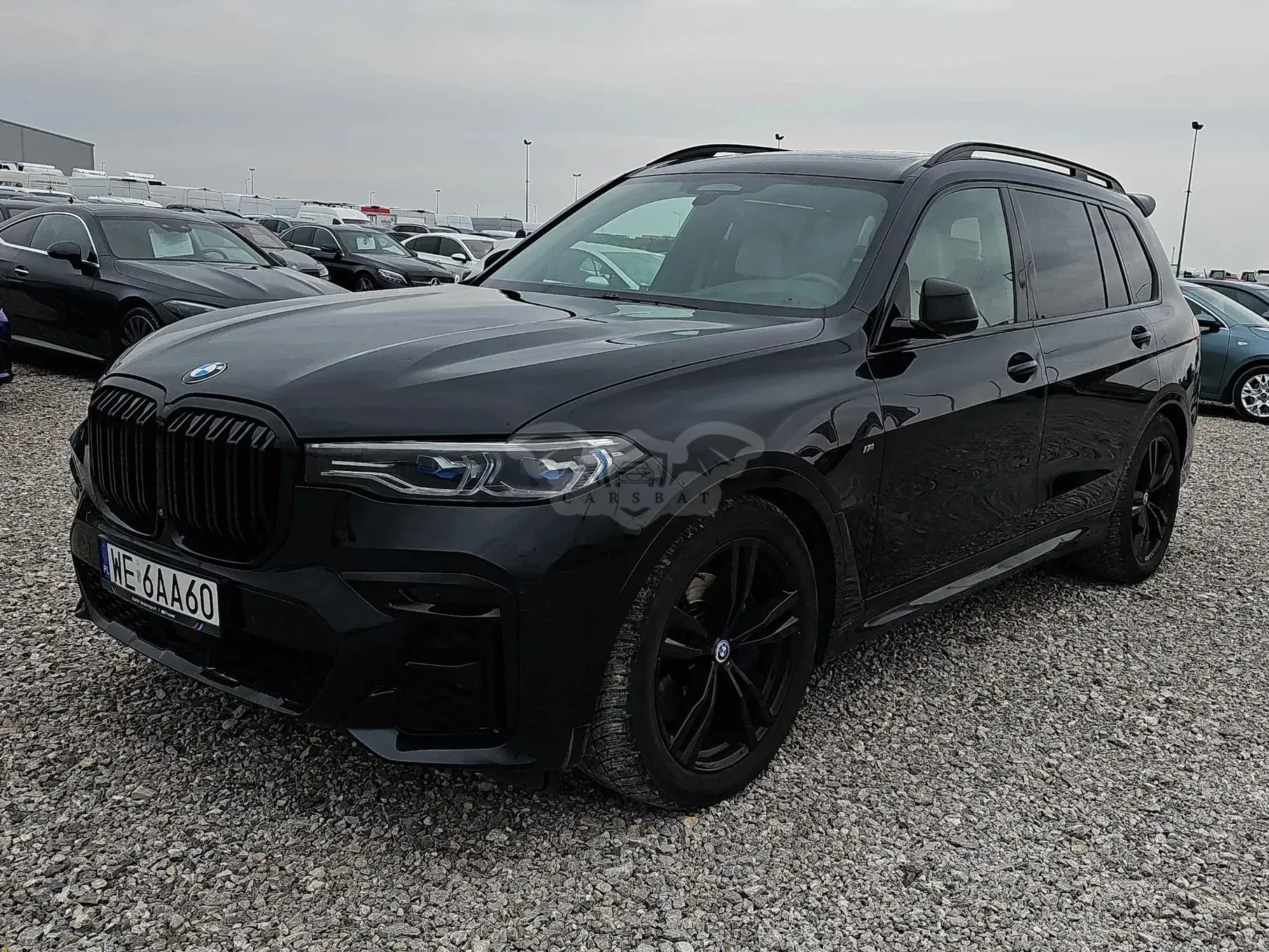 BMW X7 G07 M50d sport 2019