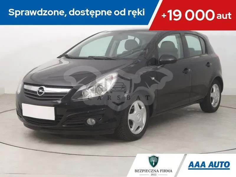 Opel Corsa D 2009