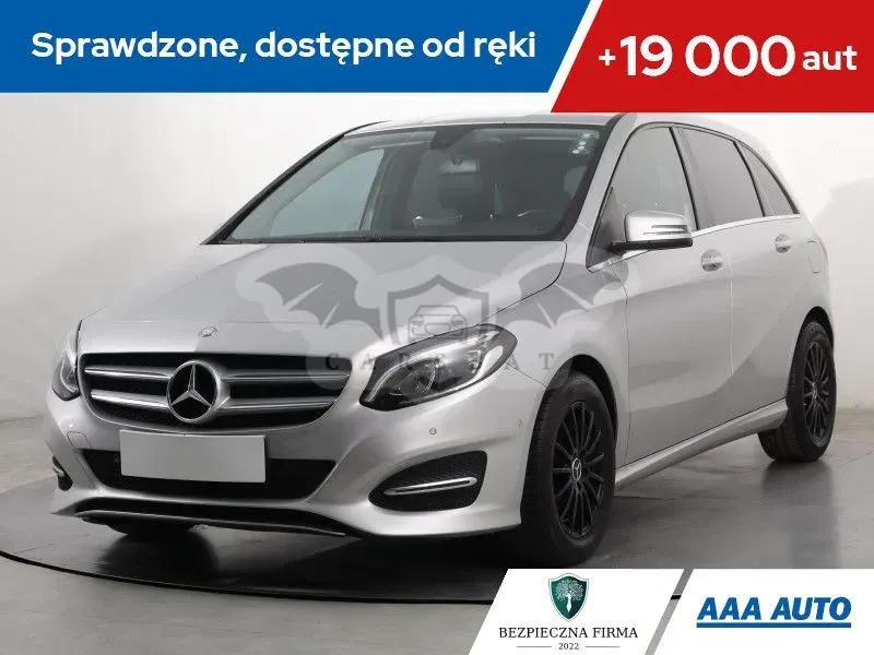 Mercedes-Benz B W246 2016