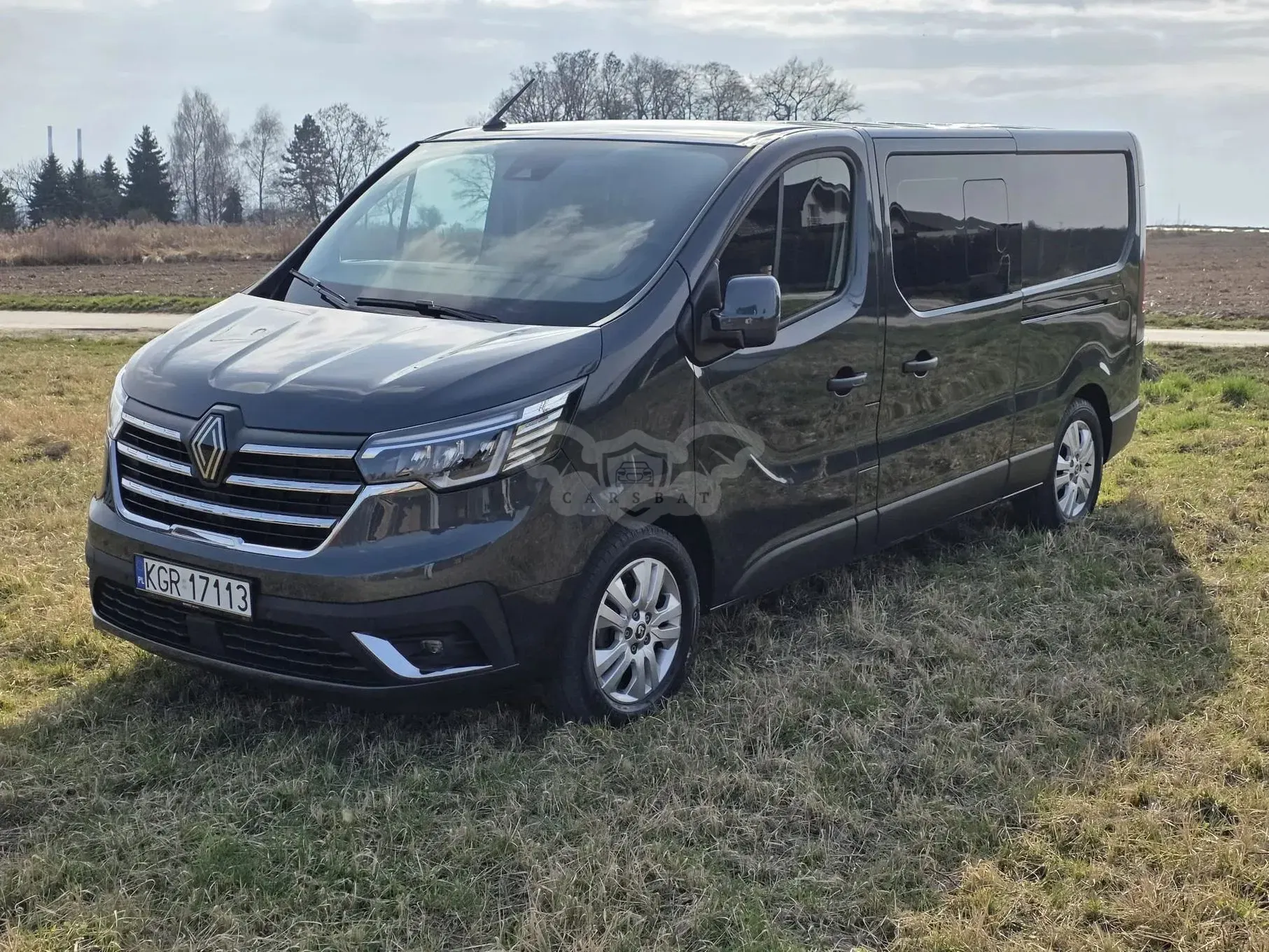 Renault Trafic III Grand 2.0 dCi EDC 2023