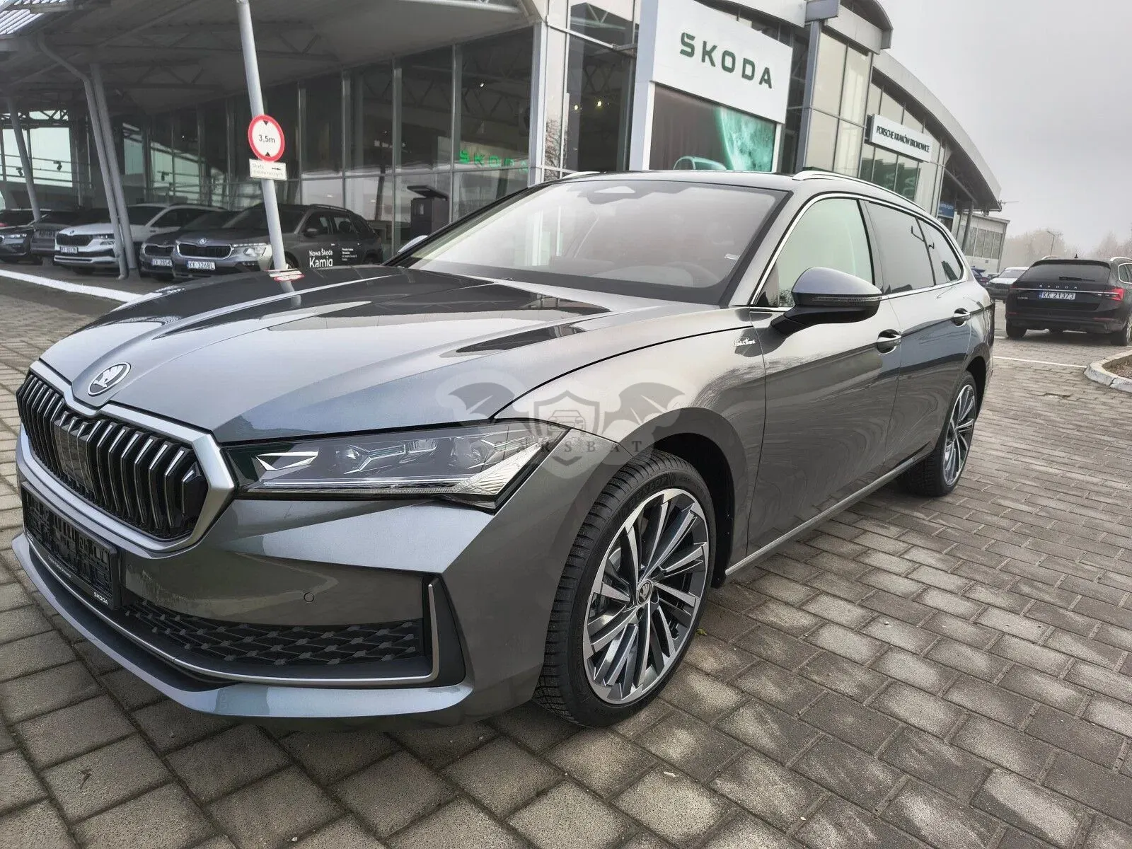 Skoda Superb VI 2025