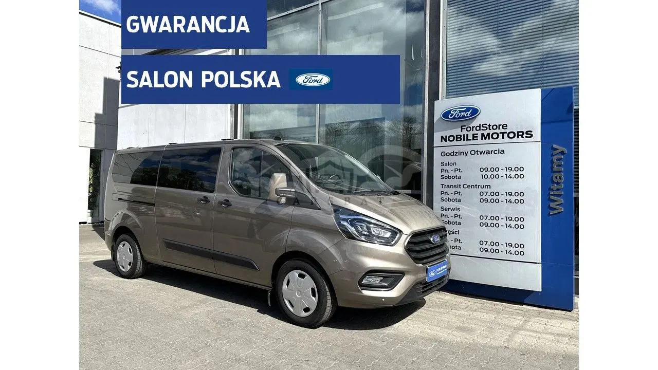 Ford Transit Custom 2021