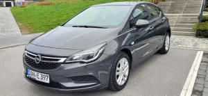 Opel Astra K 1.0 Turbo Start/Stop Edition 2016