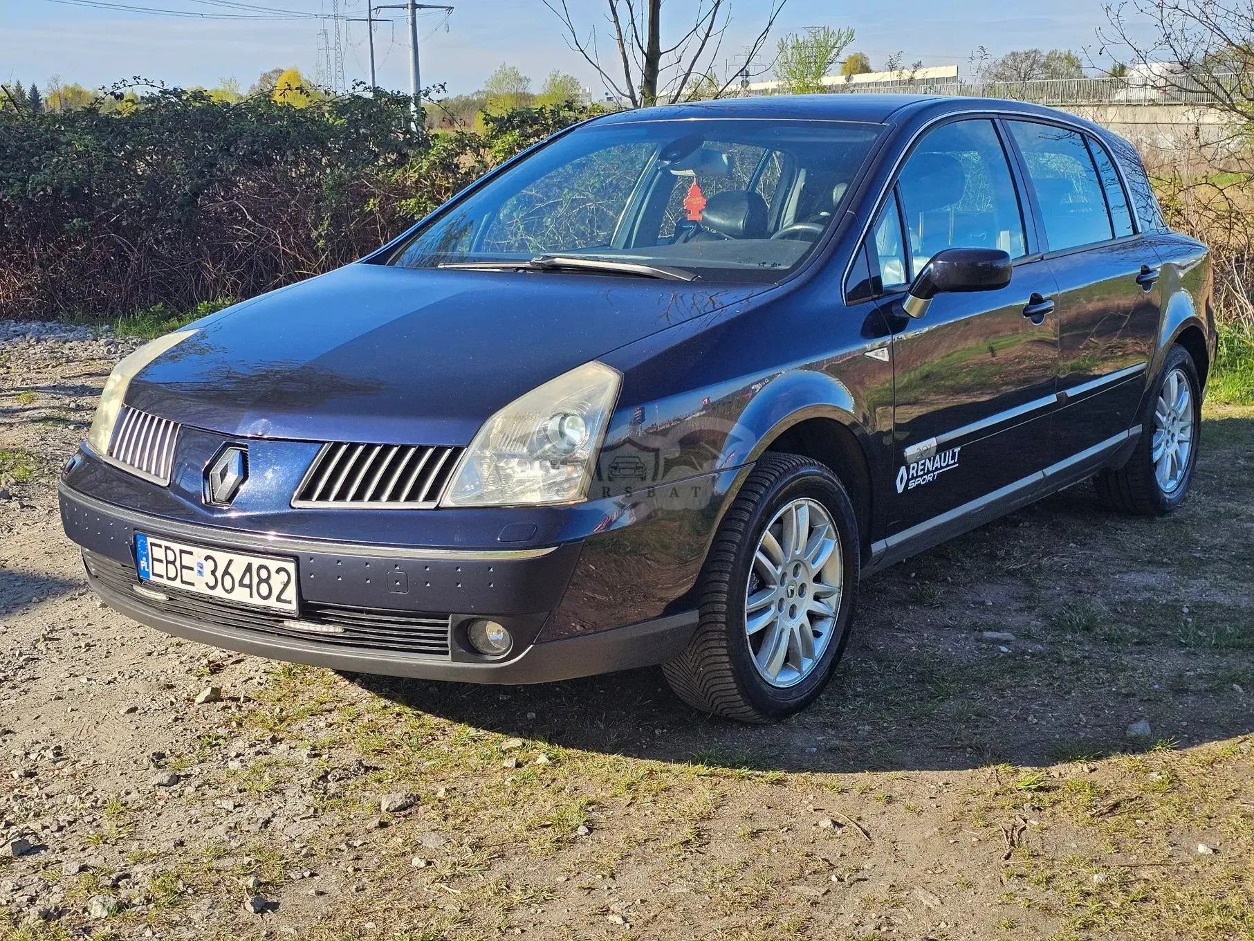 Renault Vel Satis 2.0T 16V Expression 2003