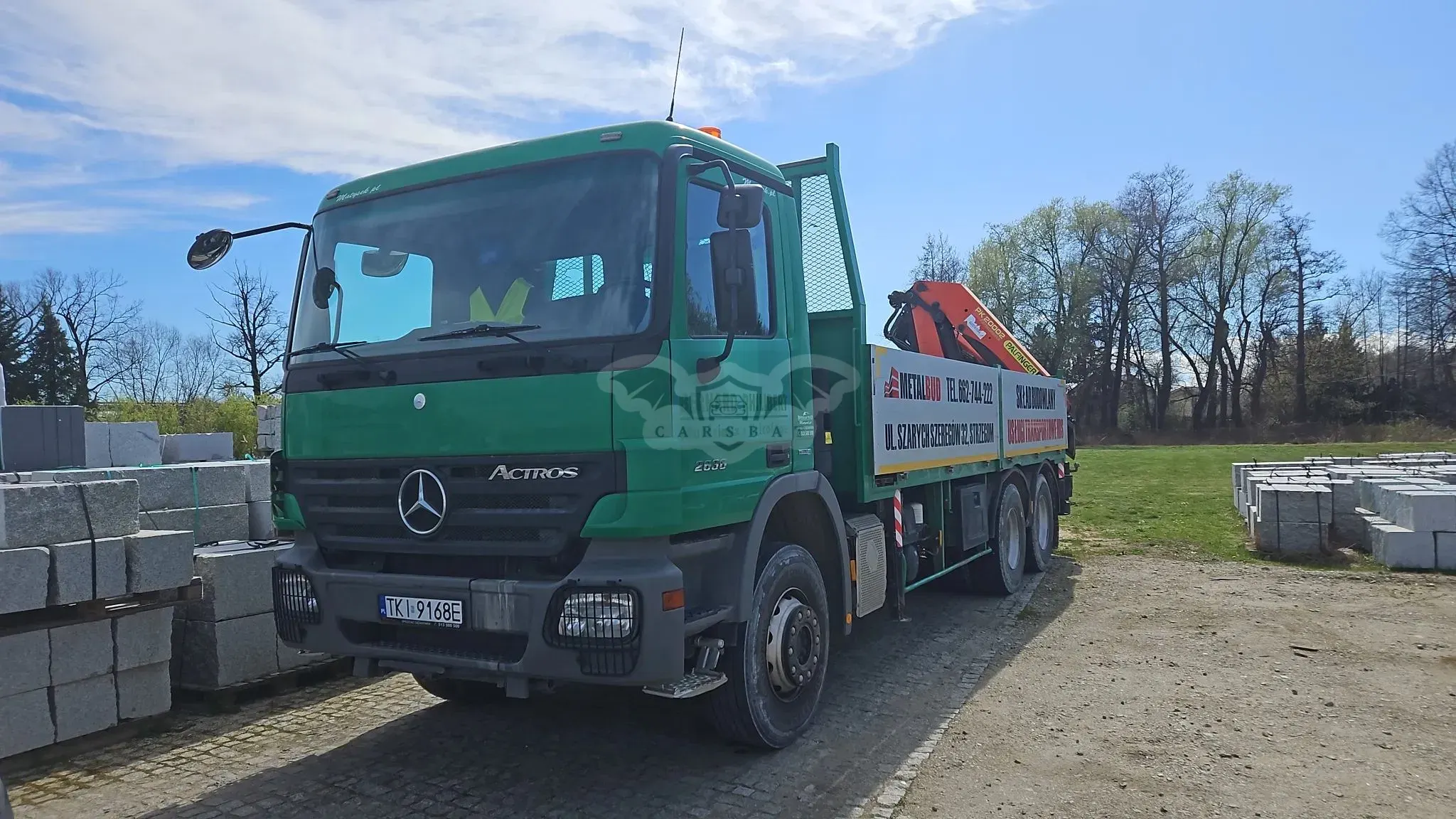 Mercedes-Benz Actros 2007