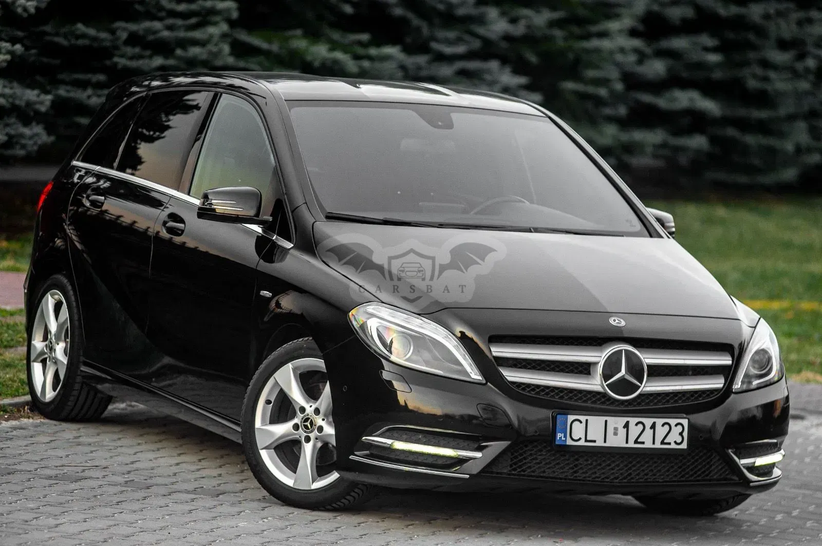 Mercedes-Benz B W246 200 UrbanStyle Edition 2011
