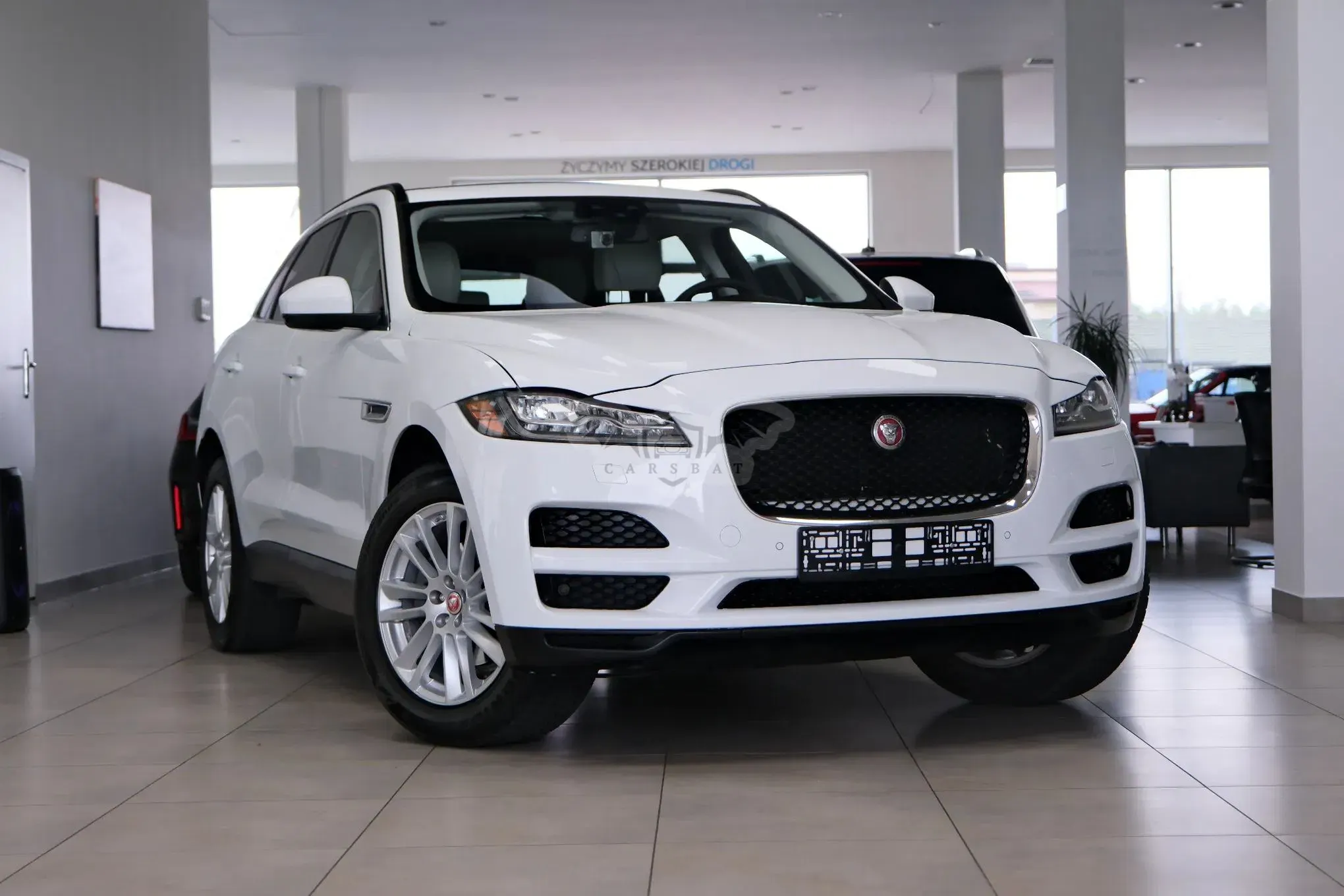 Jaguar F-Pace 2.0 i4D AWD Prestige 2018