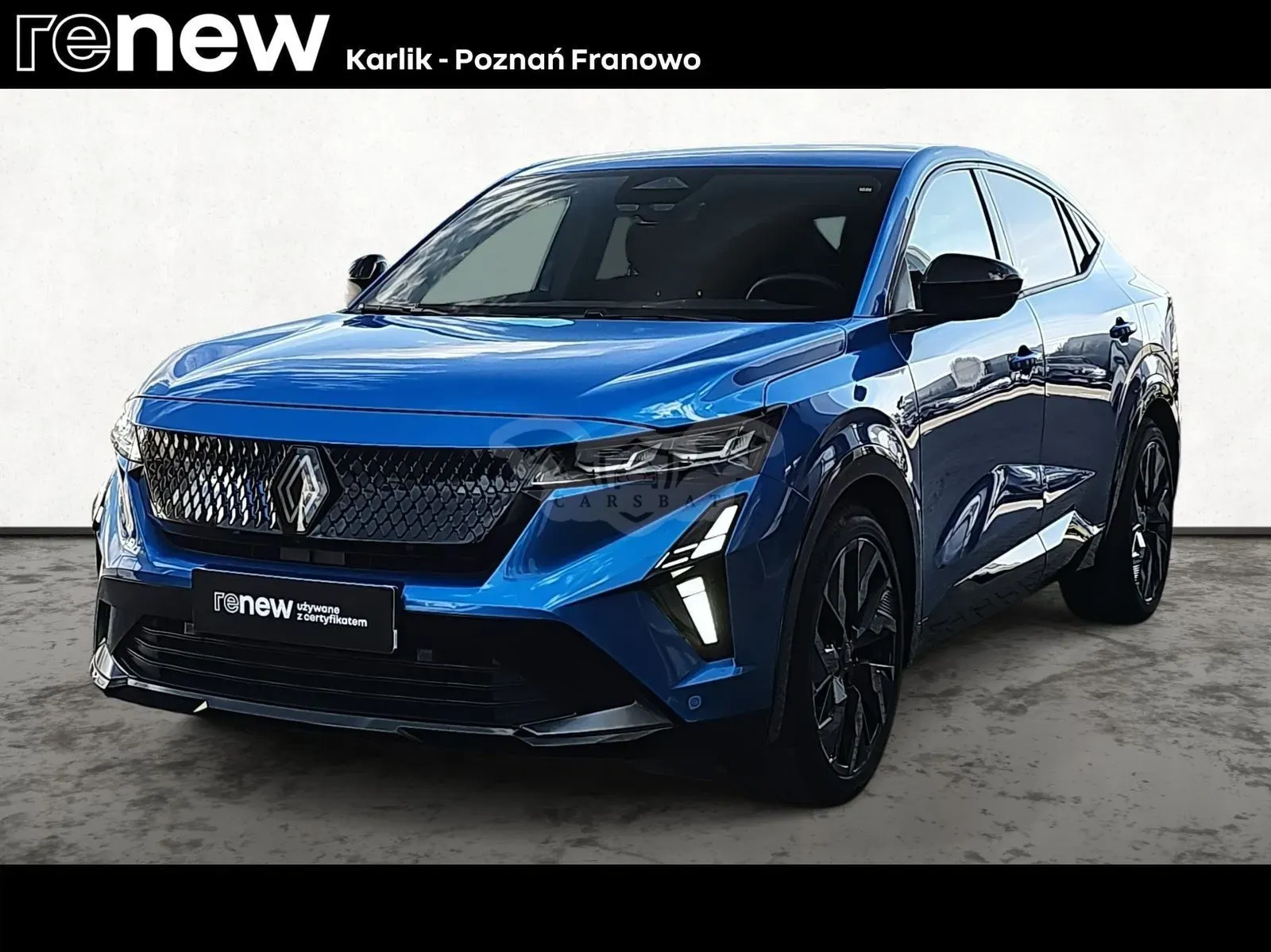 Renault Rafale 1.2 E-Tech PHEV 4x4 300 esprit Alpine MMT 2024