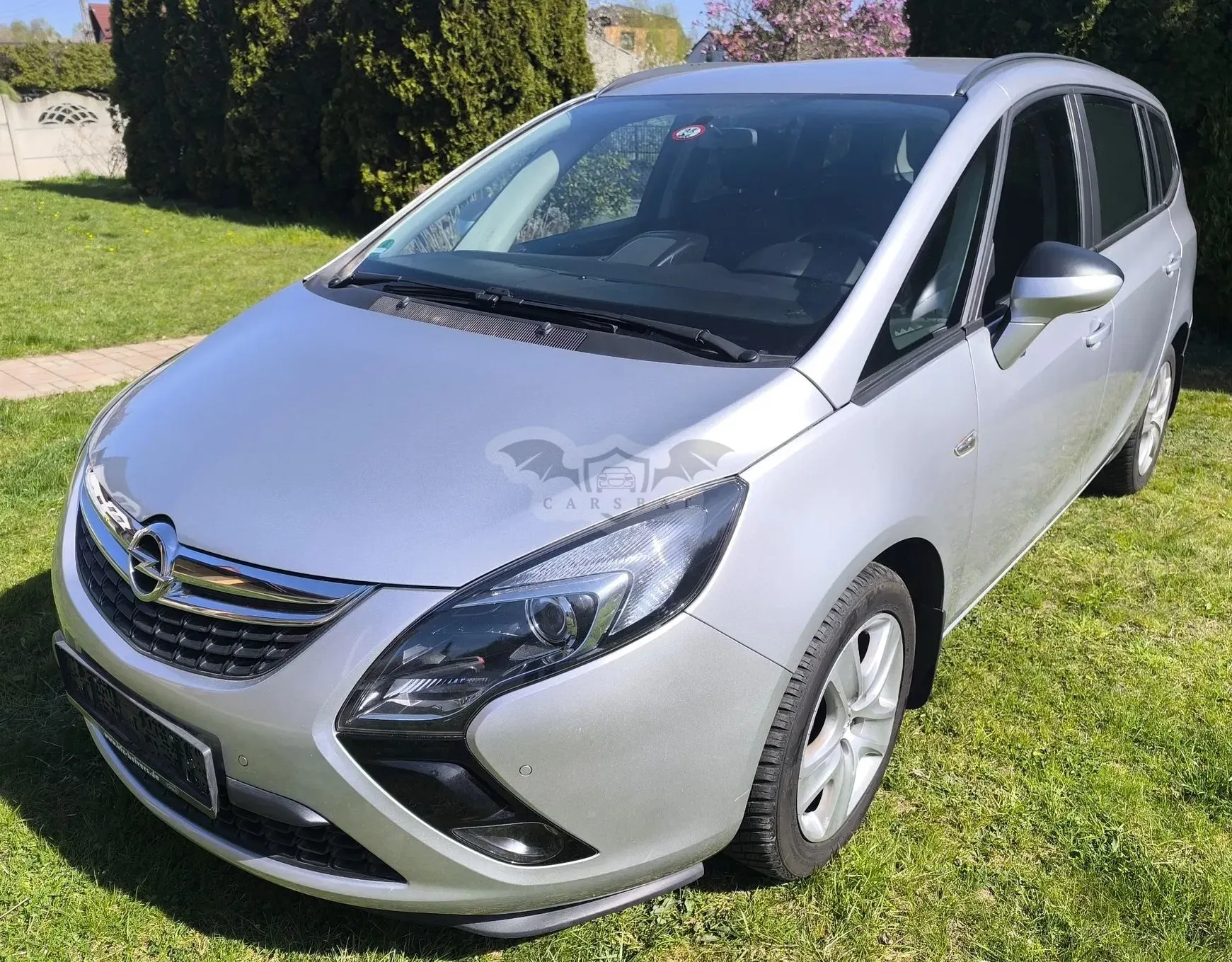 Opel Zafira C 2016