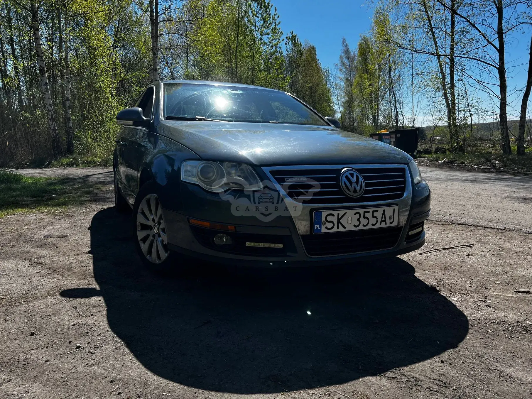 Volkswagen Passat B6 1.9 TDI DPF BlueMotion 2008