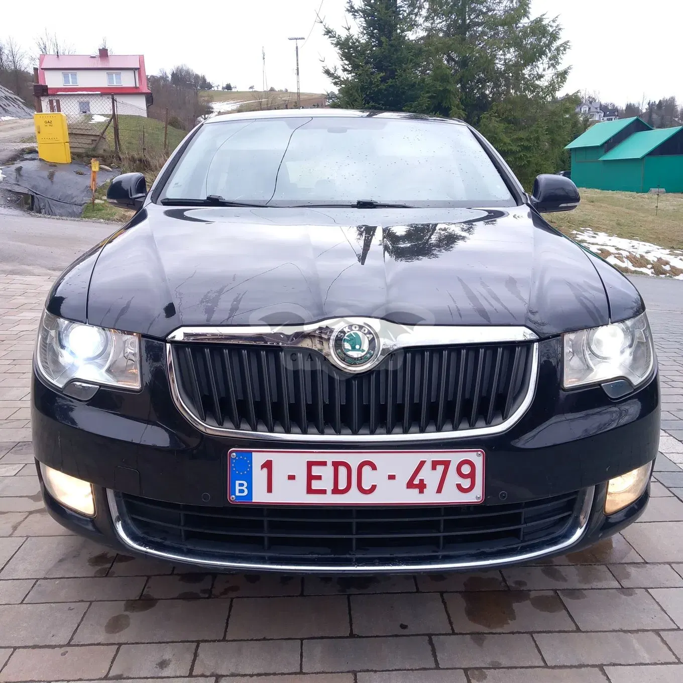 Skoda Superb II 1.9 TDI Comfort 2010