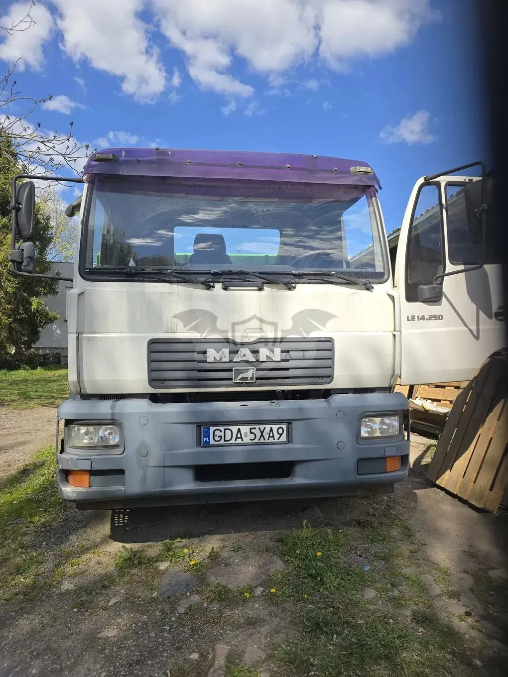 MAN M2000 2004