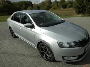 Skoda Rapid 1.6 TDI DPF Ambition 2014
