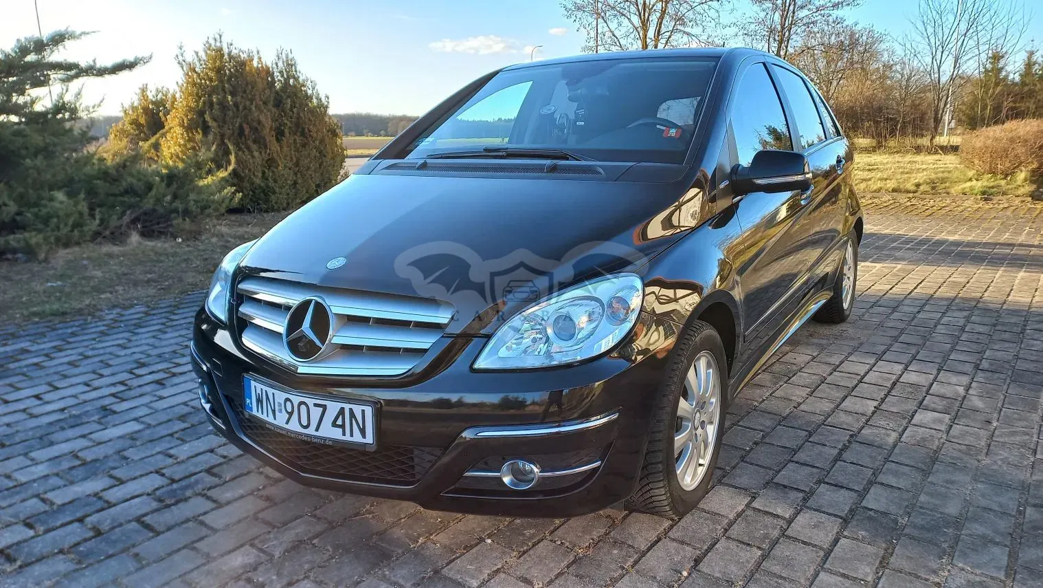 Mercedes-Benz B W245 180 BlueEFFICIENCY EU5 2010