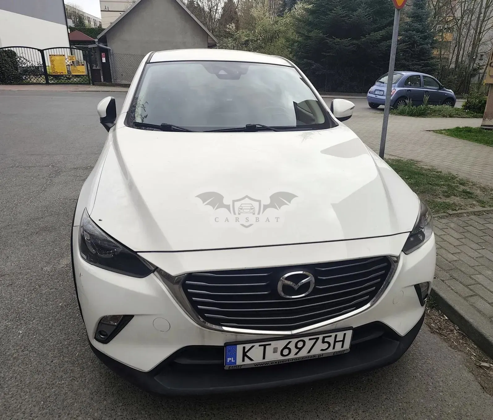 Mazda CX-3 SKYACTIV-D 105 FWD Sports-Line 2018