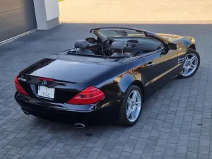Mercedes-Benz SL R230 500 Edition 50 2003