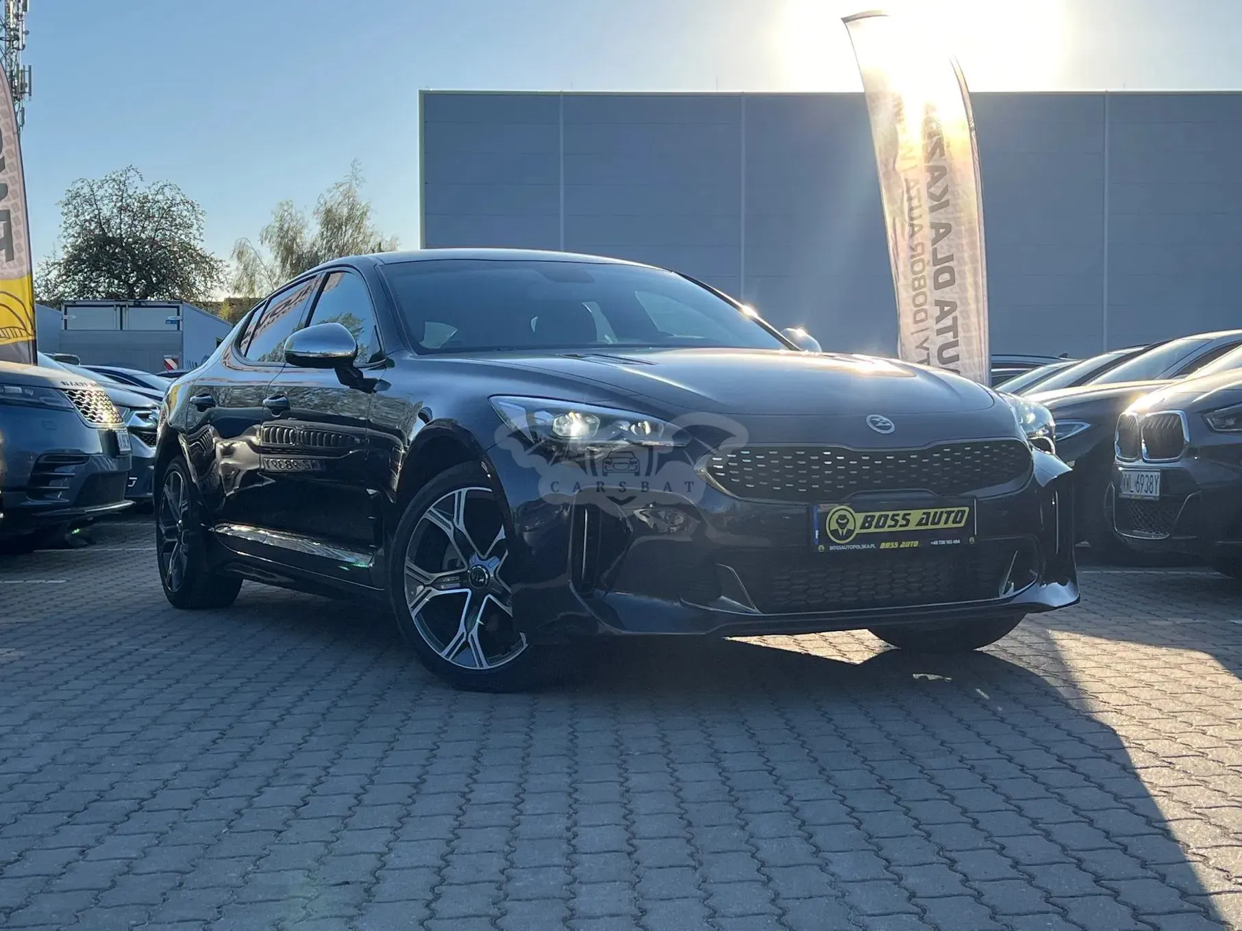 Kia Stinger 2020