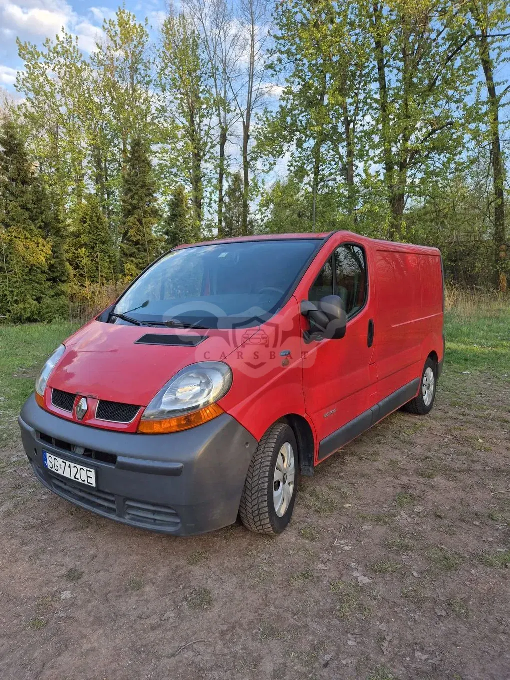 Renault Trafic 2004