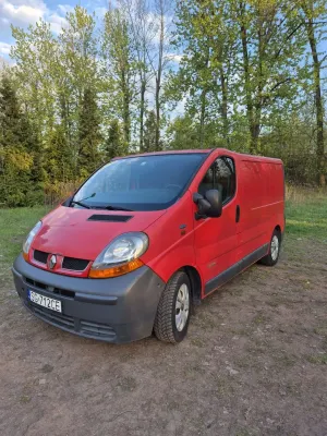 Renault Trafic 2004