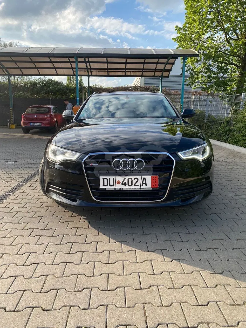 Audi A6 C7 2.0 TDI DPF 2012