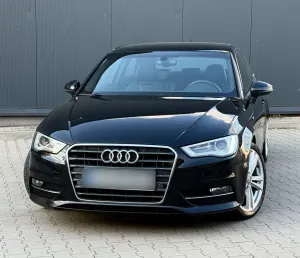 Audi A3 8V 1.4 TFSI S line Sportpaket 2013