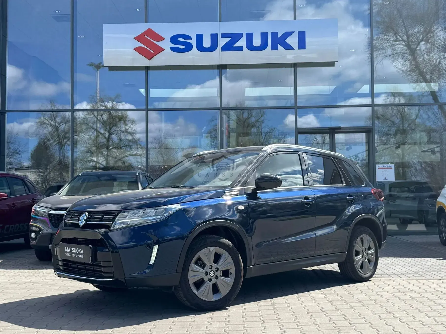 Suzuki Vitara III 1.4 Boosterjet mHEV Premium Plus 2WD 2025