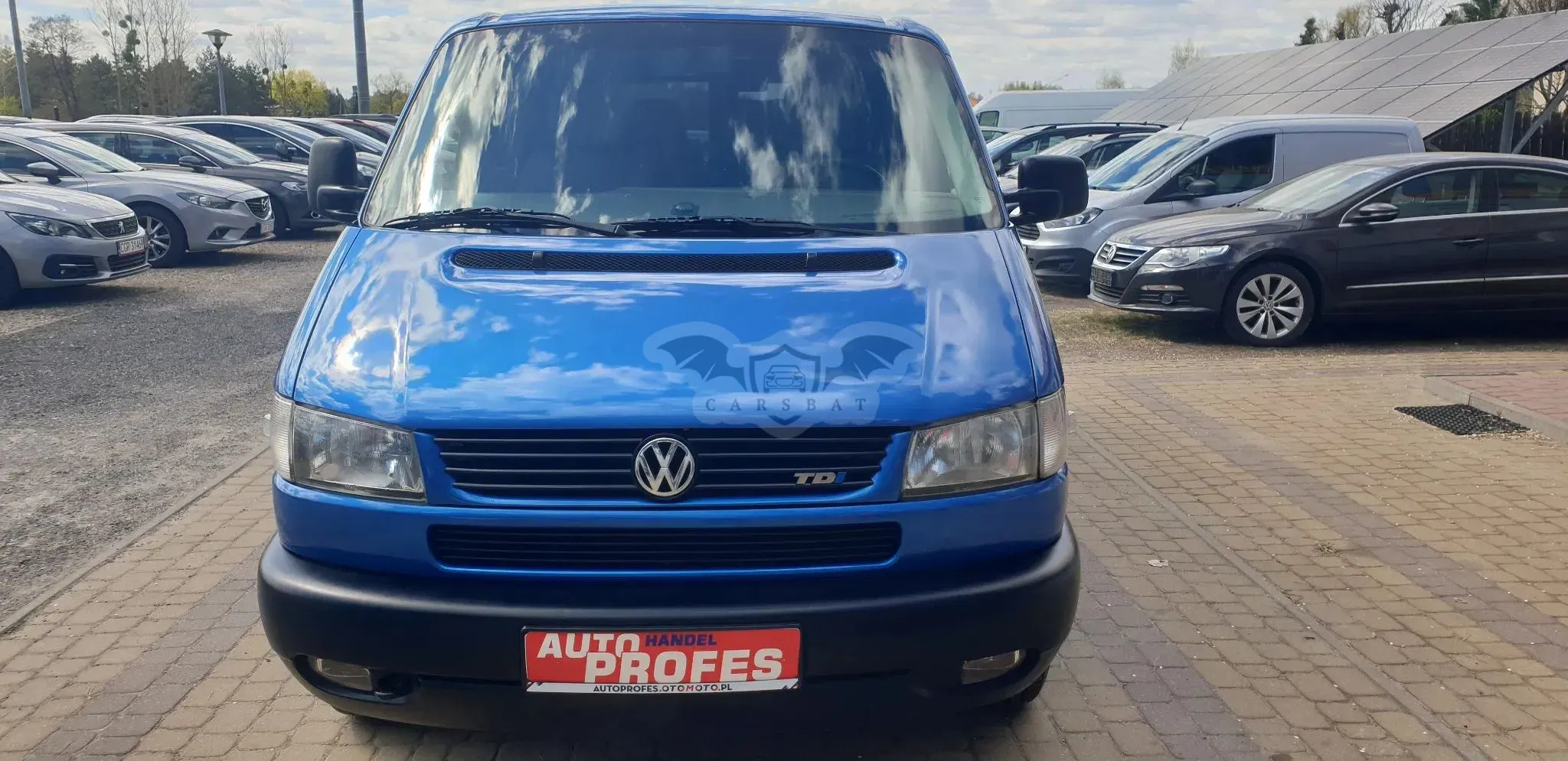 Volkswagen Transporter T4 2001