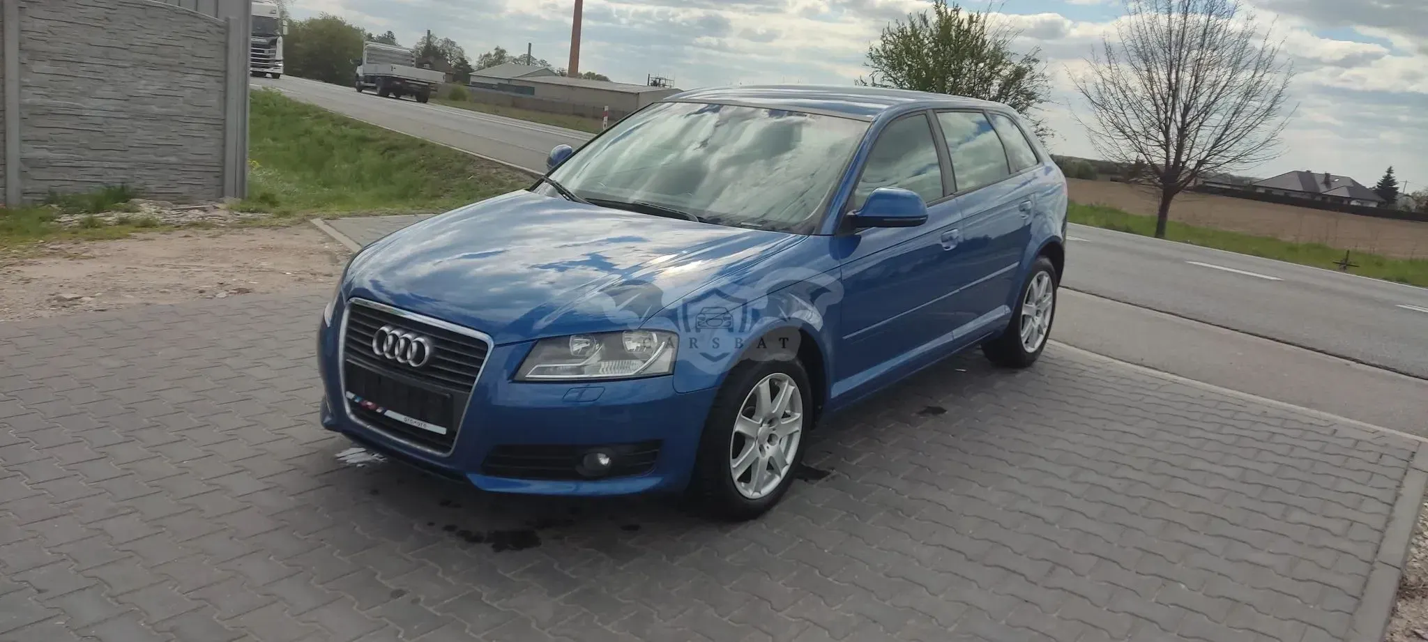 Audi A3 8P 1.9 TDI DPF Ambition 2009