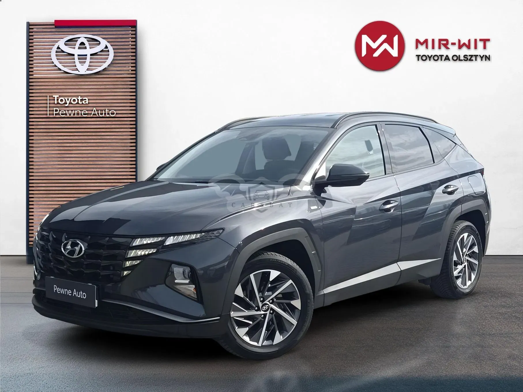 Hyundai Tucson IV 1.6 T-GDi 48V Smart 2WD DCT 2023