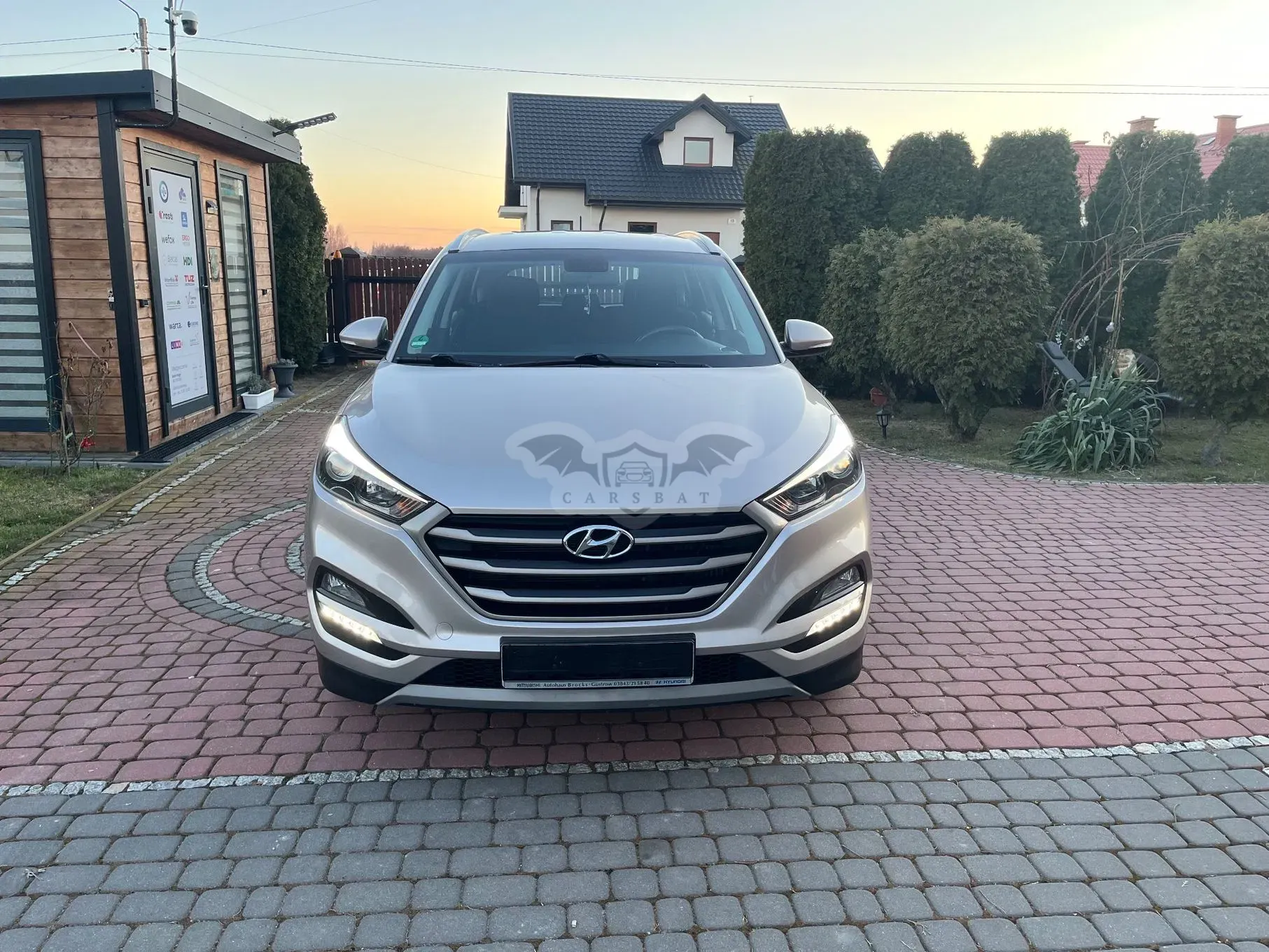 Hyundai Tucson III 1.6 Turbo 4WD DCT Premium 2016