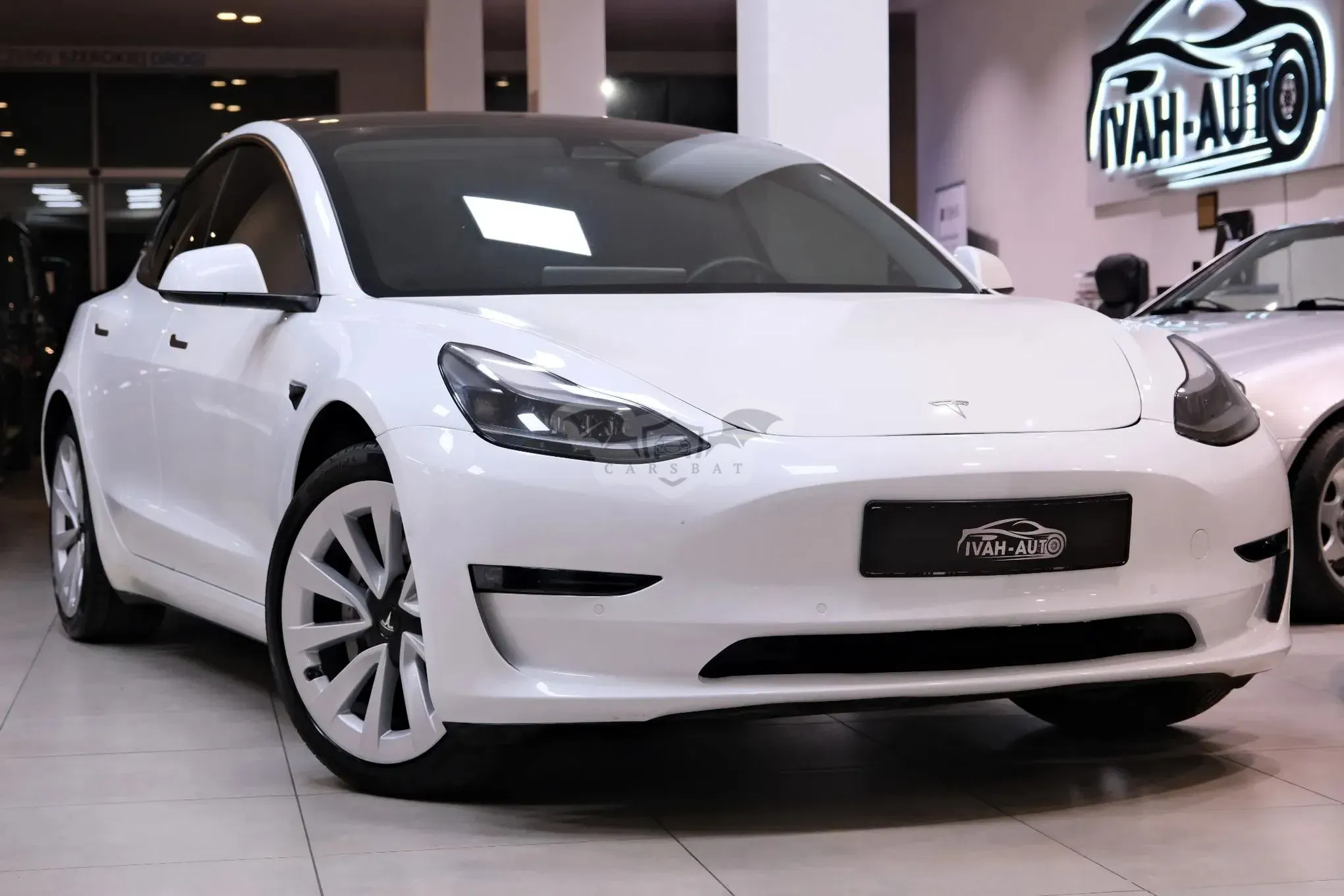 Tesla Model 3 Standard Range Plus 2021