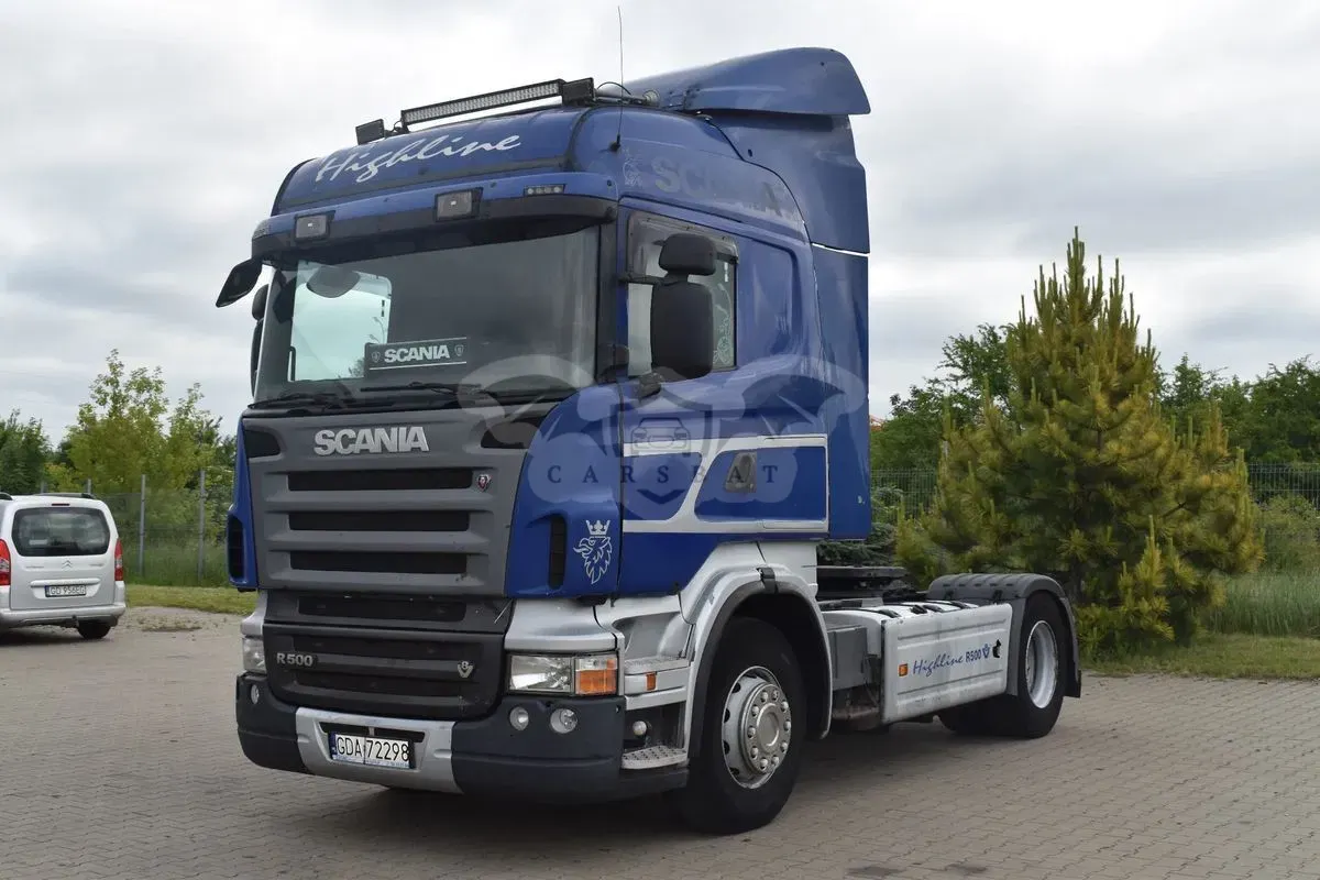 Scania R-series 2008